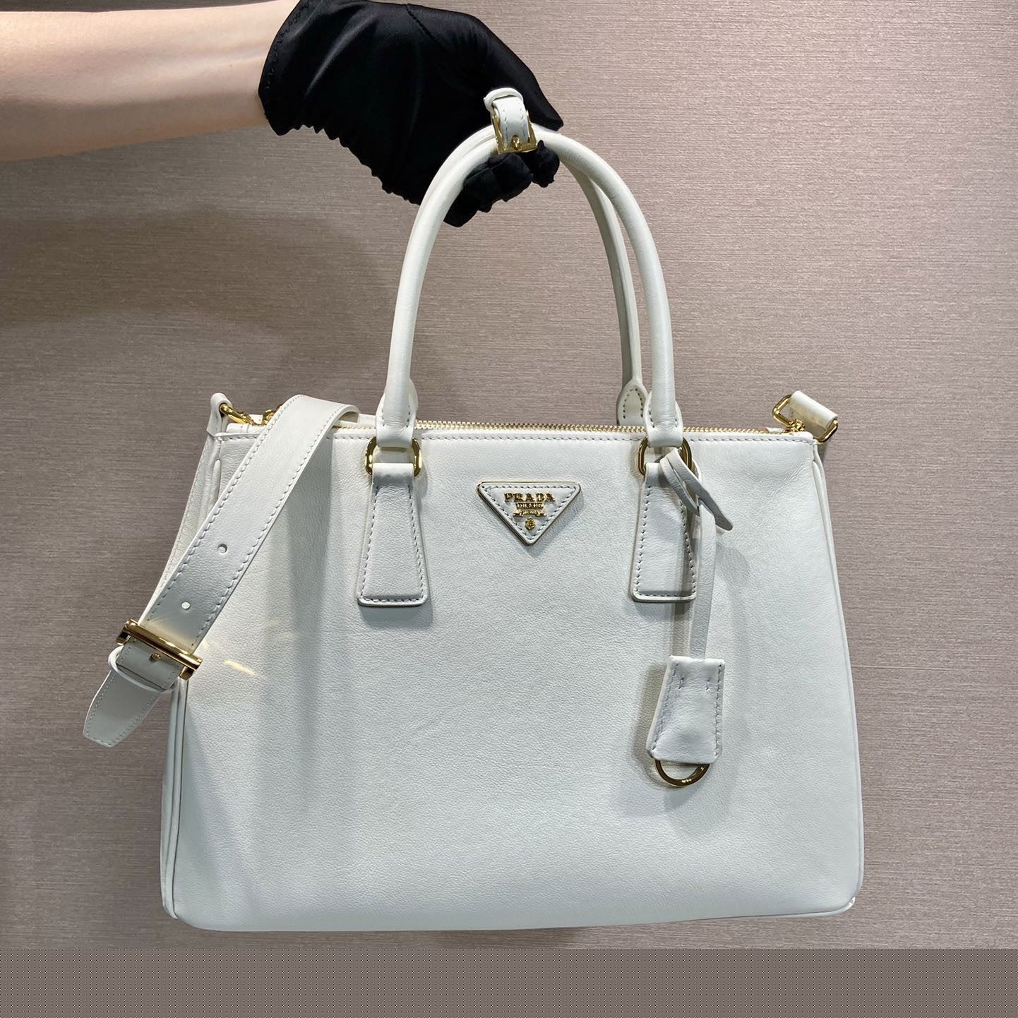 Pra*a top handle bags